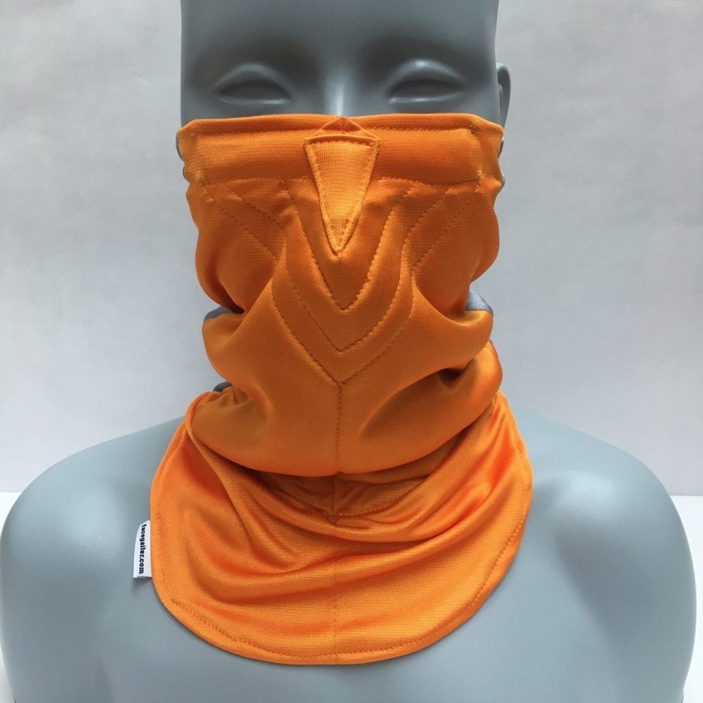 facegaiter MK3 - Orange - Image 2