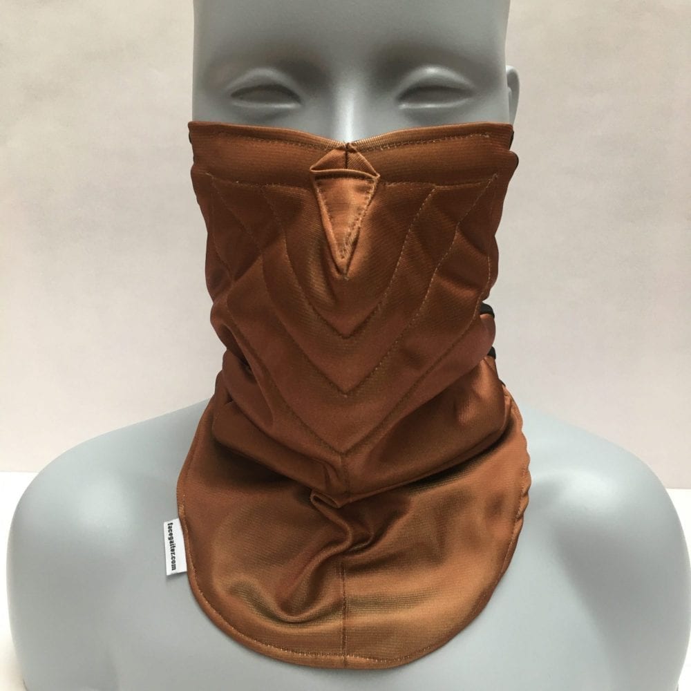 Facegaiter MK3 Solid Bronze