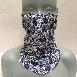 Facegaiter MK3 Pattern - Blue Flowers