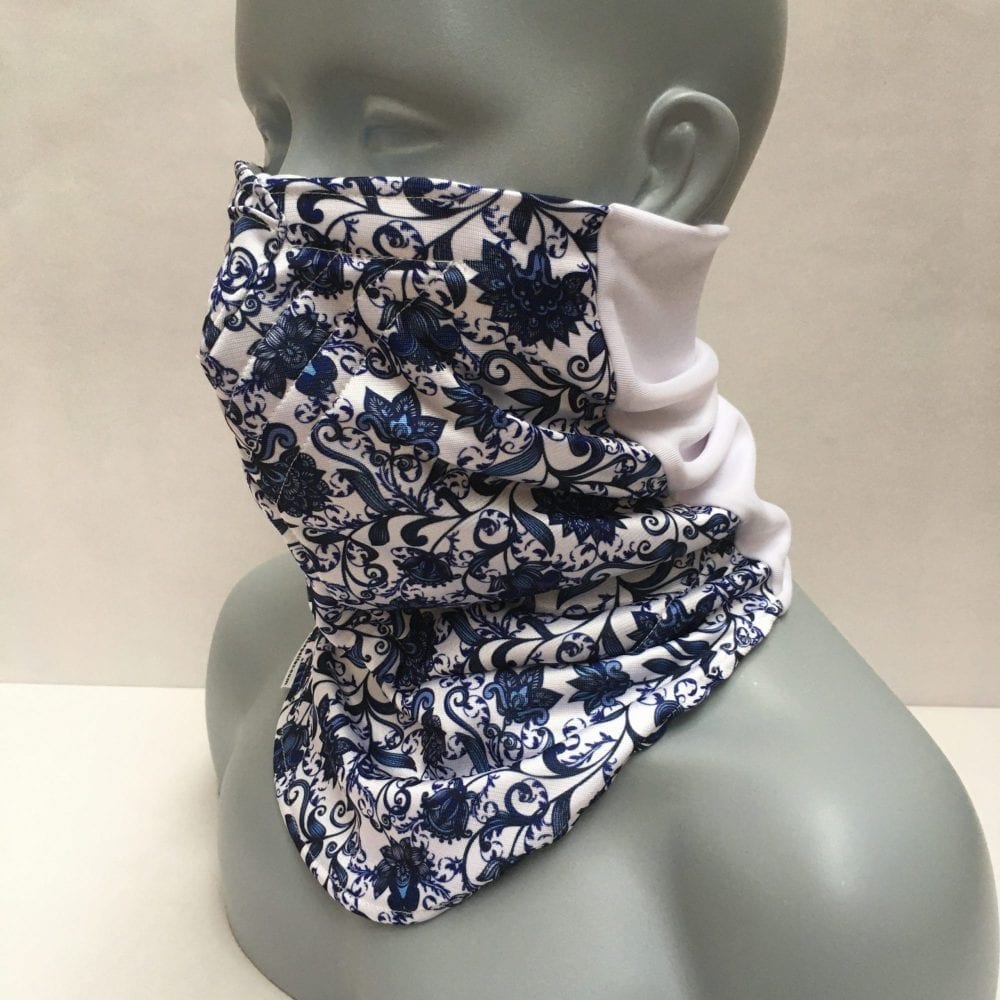 Facegaiter MK3 Pattern - Blue Flowers