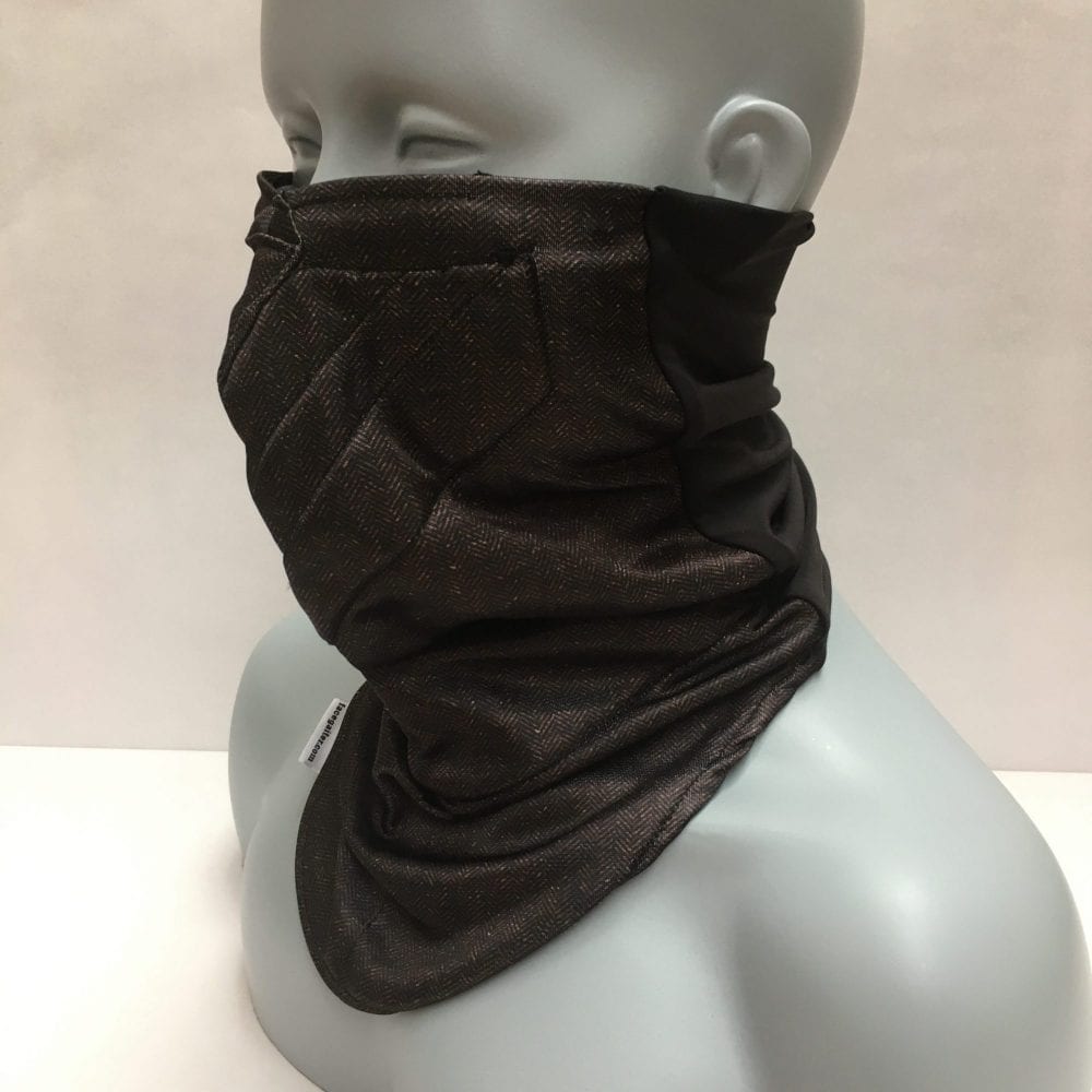 Facegaiter MK3 Pattern - Herringbone Brown