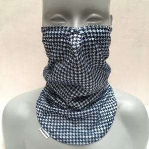 Facegaiter MK3 Pattern - Houndstooth Navy/Blue