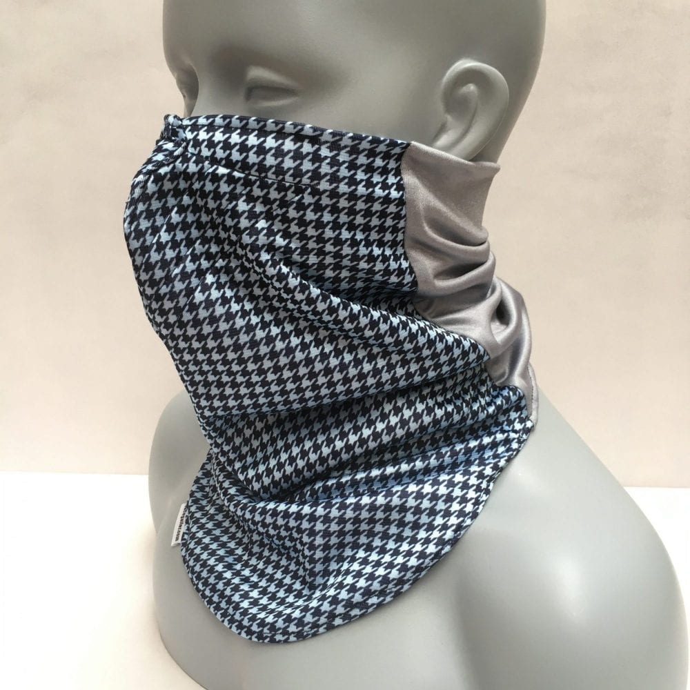 Facegaiter MK3 Pattern - Houndstooth Navy/Blue