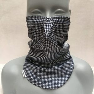 Facegaiter MK3 Pattern - Houndstooth Navy/Grey