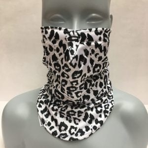 Facegaiter MK3 Pattern - B&W Leopard