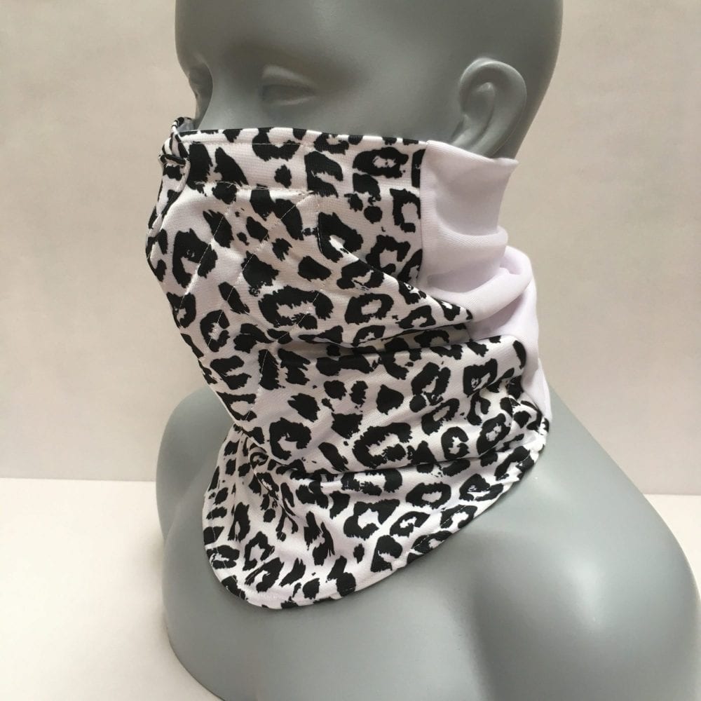 Facegaiter MK3 Pattern - B&W Leopard