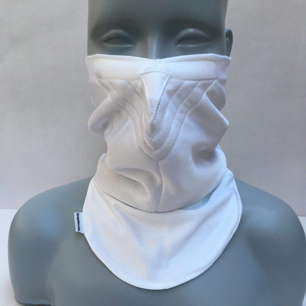 Facegaiter MK3 Solid White